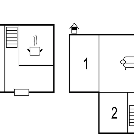 Two-bedroom Holiday In 度假居 *